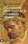 DICCIONARIO ABREVIADO DE LA LITERATURA CLASICA