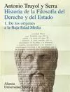 HISTORIA DE LA FILOSOFIA DEL DERECHO Y DEL ESTADO