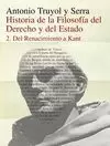 HISTORIA DE LA FILOSOFIA DEL DERECHO Y DEL ESTADO