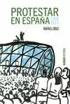 PROTESTAR EN ESPAÑA