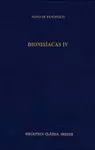 DIONISIACAS. VOL. IV