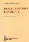 DIALECTOLOGIA ESPAÑOLA
