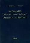 DICCIONARIO CRITICO ETIMOLOGICO CASTELLANO E HISPANICO, 1