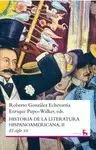HISTORIA DE LA LITERATURA HISPANOAMERICANA, II