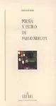 POESIA Y ESTILO PABLO NERUDA