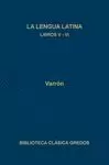 LENGUA LATINA LIBROS V-VI