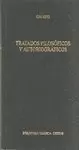 TRATADOS FILOSOFICOS Y AUTOBIOGRAFICOS