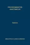 PROCEDIMIENTOS ANATOMICOS, LIBROS I-IX