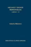 HECHOS Y DICHOS MEMORABLES, I-VI
