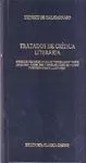 TRATADOS DE CRITICA LITERARIA