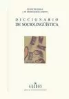 DICCIONARIO DE SOCIOLINGÜISTICA