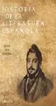 HISTORIA LITERATURA ESPAÑOLA VOL. 4.