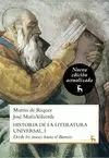 HISTORIA LITERATURA UNIVERSAL 1