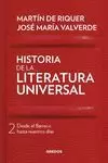 HISTORIA DE LA LITERATURA UNIVERSAL, 2