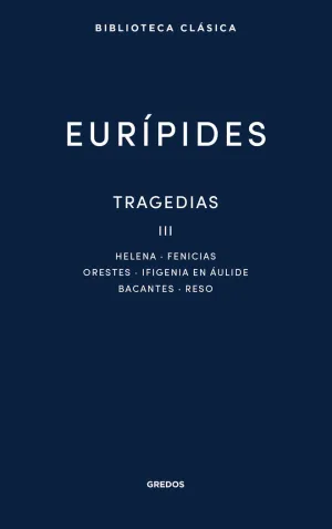 TRAGEDIAS, III