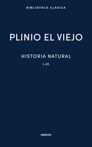 HISTORIA NATURAL I-VI