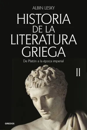 HISTORIA DE LA LITERATURA GRIEGA, II