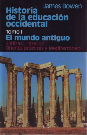 HISTORIA DE LA EDUCACION OCCIDENTAL, I