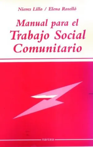 MANUAL PARA EL TRABAJO SOCIAL COMUNITARIO