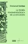 LA TEORIA FENOMENOLOGICA DE LA INTUICION