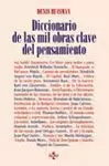 DICCIONARIO DE LAS MIL OBRAS CLAVE DEL PENSAMIENTO