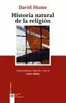 HISTORIA NATURAL DE LA RELIGION
