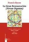 LA GRAN RESTAURACION (NOVUM ORGANUM)