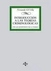 INTRODUCCION A LAS TEORIAS CRIMINOLOGICAS