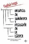 ENSAYOS DE SEMANTICA Y FILOSOFIA DE LA LOGICA