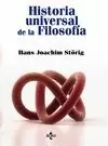 HISTORIA UNIVERSAL DE LA FILOSOFIA