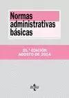 NORMAS ADMINISTRATIVAS BASICAS