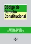 CODIGO DE DERECHO CONSTITUCIONAL