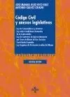 CODIGO CIVIL Y ANEXOS LEGISLATIVOS