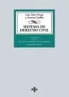 SISTEMA DE DERECHO CIVIL. VOL. II (TOMO 1)