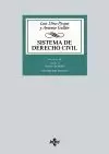 SISTEMA DE DERECHO CIVIL. VOL. IV (TOMO 1)
