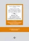 MANUAL DE DERECHO CONSTITUCIONAL. VOL. I