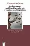 DIALOGO ENTRE UN FILOSOFO Y UN JURISTA Y ESCRITOS AUTOBIOGRAFICOS