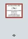 CONSTITUCIONALISMO ROMANO