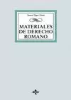 MATERIALES DE DERECHO ROMANO