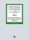 NOCIONES BASICAS DE CONTRATACION PUBLICA