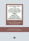 MANUAL DE DERECHO CONSTITUCIONAL, I