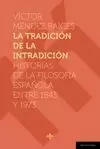 LA TRADICION DE LA INTRADICION