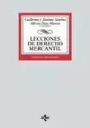 LECCIONES DE DERECHO MERCANTIL