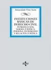 INSTITUCIONES BASICAS DE DERECHO CIVIL