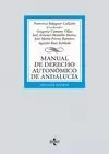 MANUAL DE DERECHO AUTONOMICO DE ANDALUCIA