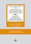 MANUAL DE DERECHO CONSTITUCIONAL