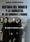 HISTORIA DEL INDULTO Y LA AMNISTIA: DE LOS BORBONES A FRANCO