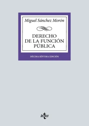 DERECHO DE LA FUNCION PUBLICA