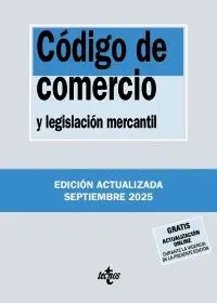 CODIGO DE COMERCIO Y LEGISLACION MERCANTIL
