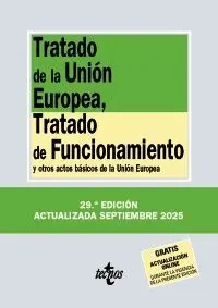 TRATADO DE LA UNION EUROPEA, TRATADO DE FUNCIONAMIENTO